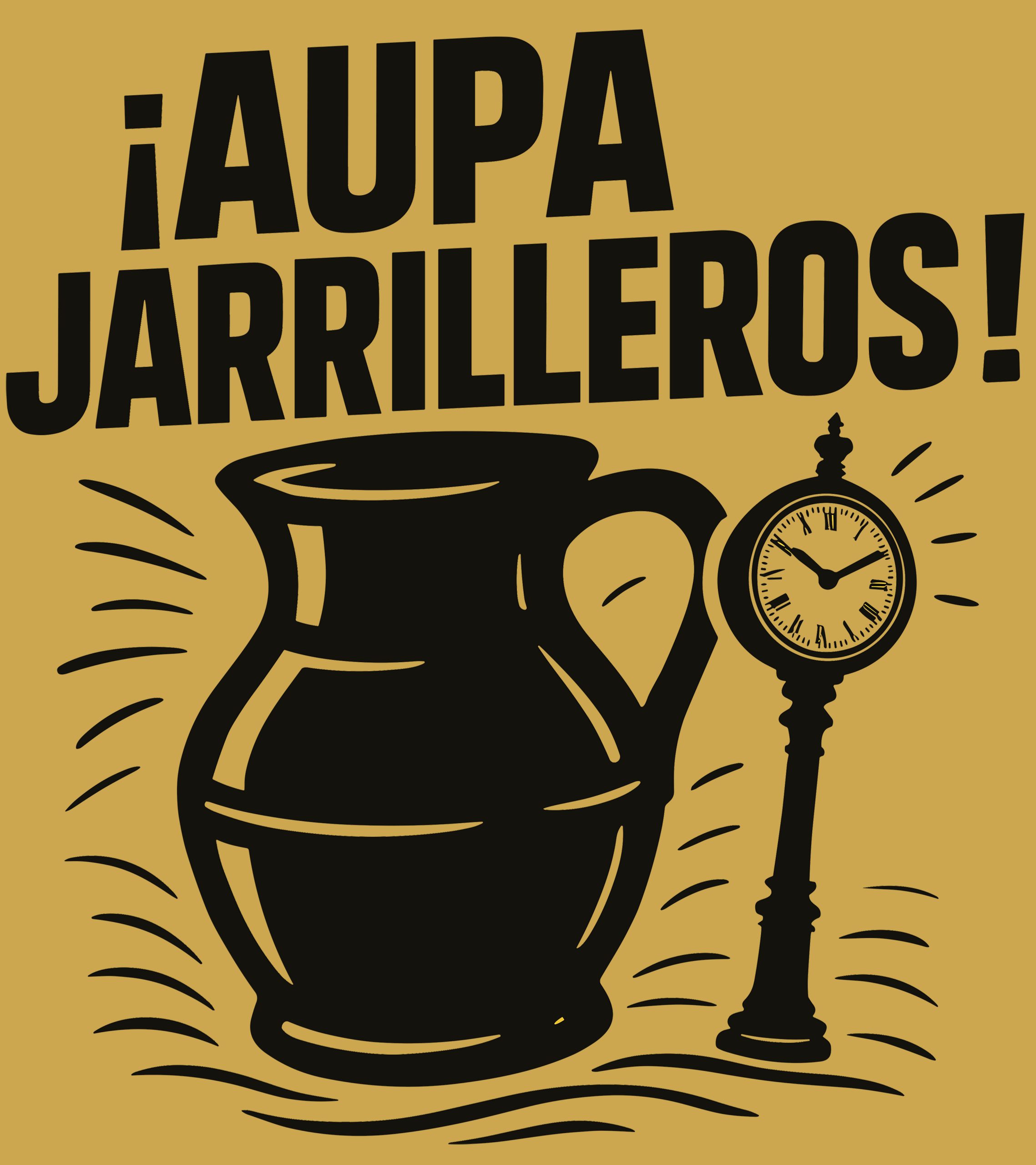 Camiseta AUPA JARRILLEROS