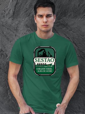 camiseta chico sestao