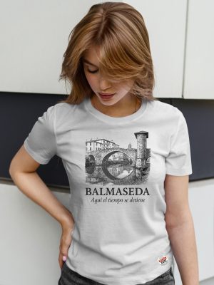 camiseta balmaseda chicas