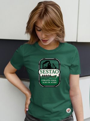 camiseta chica sestao