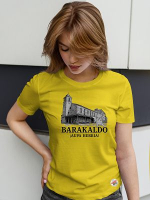 camiseta chicas barakaldo