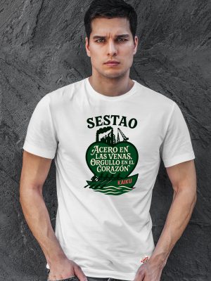 Camiseta chico ACERO EN LAS VENAS