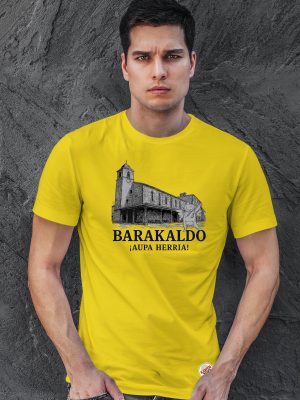 camiseta chicos barakaldo